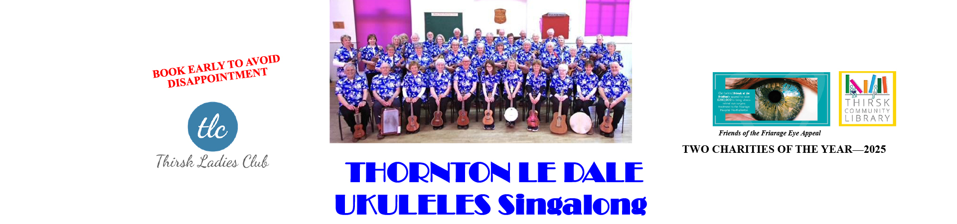 Ukuleles Singalong